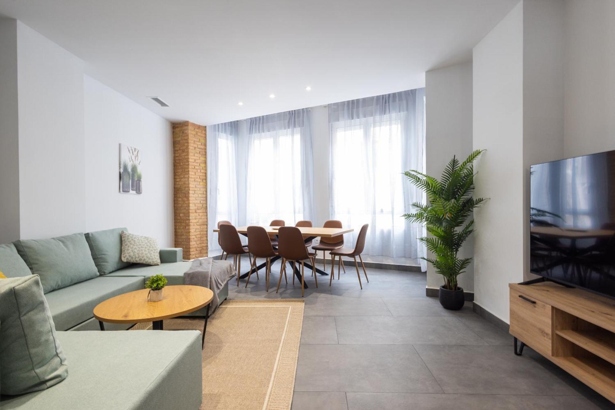 Florit Flats - The Patraix Apartments Valencia Exterior photo