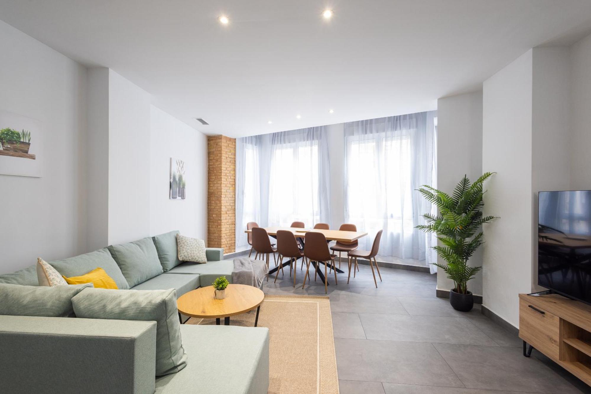 Florit Flats - The Patraix Apartments Valencia Exterior photo