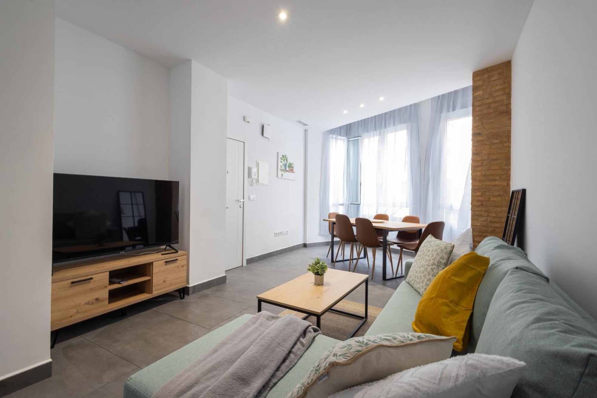 Florit Flats - The Patraix Apartments Valencia Exterior photo